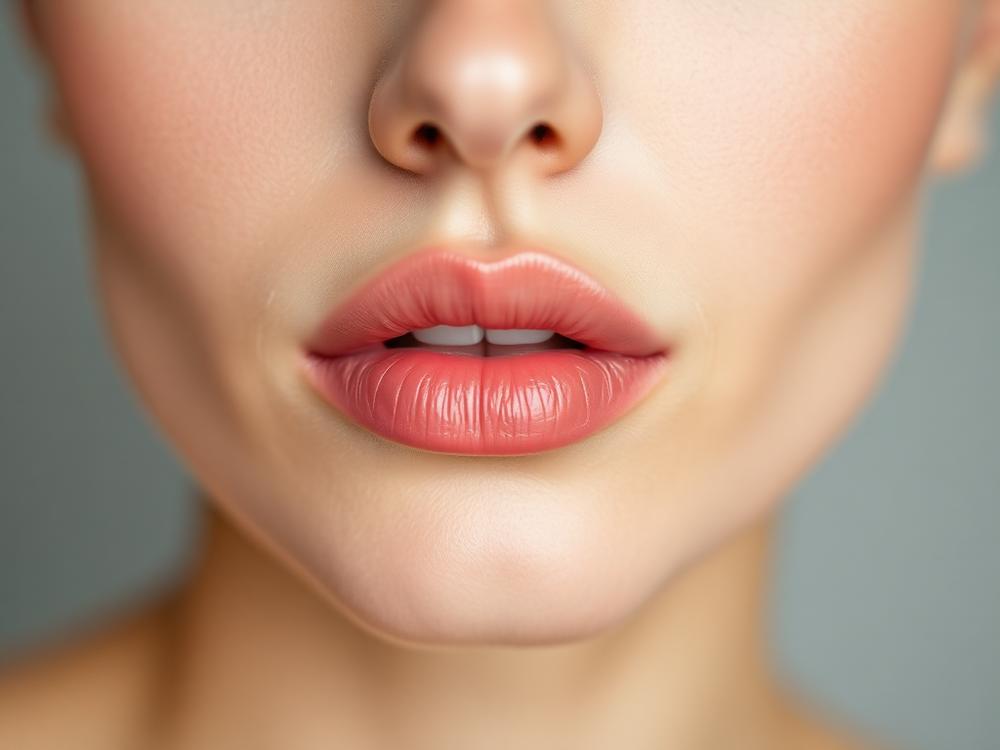 Natural lip enhancement