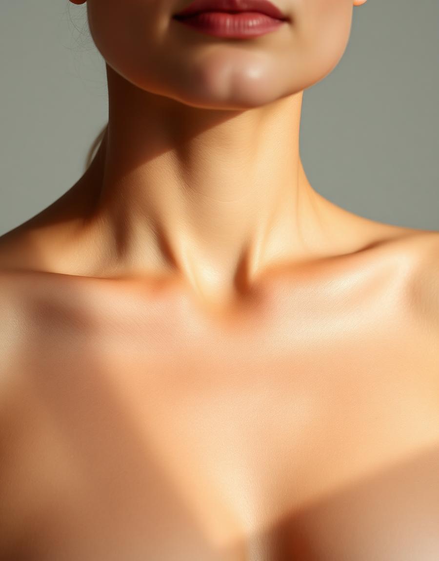Neck & décolletage